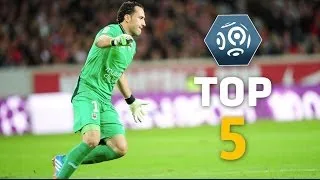 Week 24 : best goalkeeper saves - Ligue 1 - 2013/2014