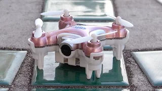 Mini Drone w/ FPV Camera! Cheerson CX-10W REVIEW + GIVEAWAY!!