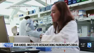 VAI researchers believe a cough medication could be key to slowing Parkinson’s disease