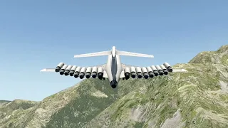 Too many engines, so annoying! simulated