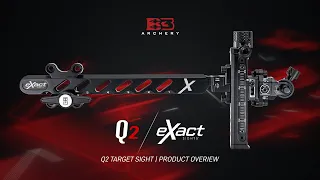 B3 ARCHERY - EXACT Q2 TARGET SIGHT