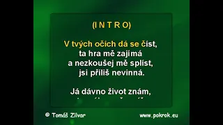 Jak snadno uvěří se lhářům - Michal David , DEMO, Karaoke, instrumental z www.svetkaraoke.cz