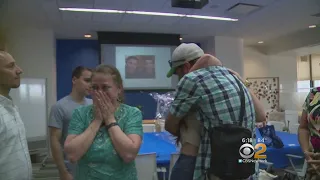 Donor Family Meets Recipient In Emotional Meeting