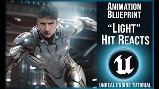 Animation Blueprint:  2 Methods for creating Light Hit Reacts  |  Unreal Engine Tutorial