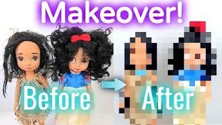 Doll Rescue | Disney Animator Collection Doll Makeover