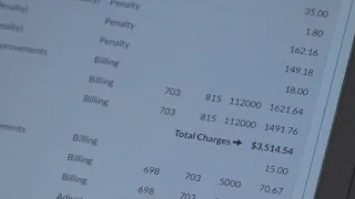 Pittsburgh-area woman gets shocking water bill