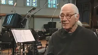 The Mummy Jerry Goldsmith Recording Session