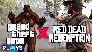 10 Times Rockstar Games Crossed Over With Each Other