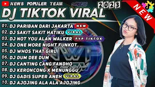 DJ TIKTOK TERBARU 2023 - DJ PARIBAN DARI JAKARTA x DJ SAKIT SAKIT HATIKU REMIX VIRAL TIKTOK FYP 2023