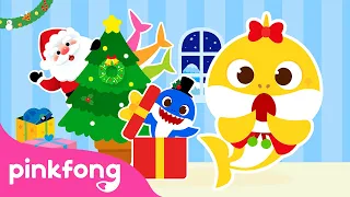 🎄Le Cache-cache de Noël avec la Famille Requin | Pinkfong, Bébé Requin ! Chansons pour Enfants