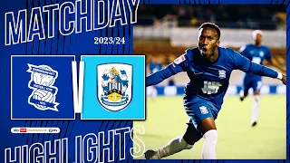 HIGHLIGHTS | Blues 4-1 Huddersfield Town