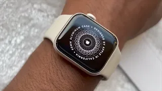 Apple Watch SE-Unboxing 2022