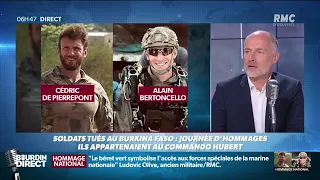 Hommage aux deux soldats tués: qu'est-ce que le "commando Hubert" dont ils faisaient partie?