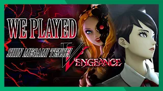 Shin Megami Tensei V: Vengeance Preview - SMT V With The Heart?