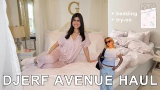 Djerf Avenue Try-On Haul & Summer Islands Bedding Review | Is it worth the $$$? | Gabriella Mortola