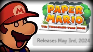 How SOON Is the Paper Mario: TTYD Remake?