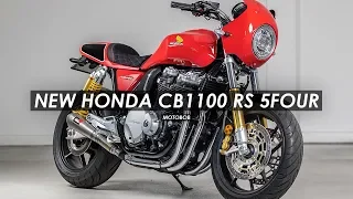 New 2019 Honda CB1100 RS 5Four Cafe Racer Announced