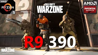 Call of Duty Warzone R9 390 (All Settings Tested)