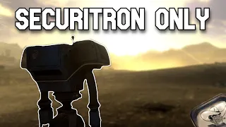 Fallout New Vegas, But I Must Play As A Securitron...