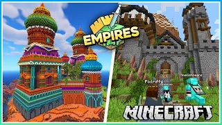The Base Grows & Alliance Dungeon! | Empires SMP | Ep.18 (1.17 Survival)