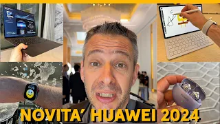 NOVITA' HUAWEI 2024 da DUBAI