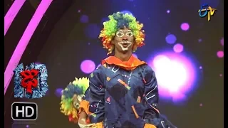 Suraj Performance | Dhee 10 |  21st February  2018| ETV Telugu