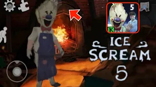 ICE SCREAM 5 **LEAKED** GAMEPLAY || DOWNLOAD & PLAY NOW!!