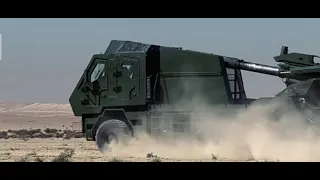 Elbit Systems-Atmos... The truck mounted howitzer 👌👌👌✌️✌️✌️👍💥💥💥💯🇮🇳