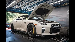 2020 Nissan R35 GT-R Track Edition Stock Dyno (Very Underrated Factory Nismo Engine)