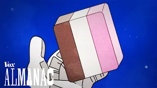 Astronaut ice cream is a lie