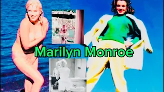 Marilyn Monroe  🎥 rare photos .