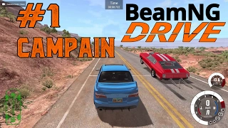 beamng drive прохождение #1