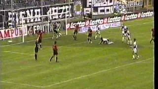Serie A 2004/2005: Siena vs  AC Milan 2-1 - 2005.04.17