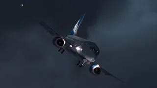 Aeroflot-Nord Flight 821 - Crash Animation