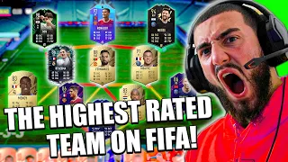 I Built The Highest RATED TEAM ON FIFA 22🔥 - SAVVA vs SV2 WINNER GETS $1,000!