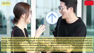 KWON SANG WOO DAN SON TAE YOUNG BAGIKAN RAHASIA KEHARMONISAN RUMAH TANGGA