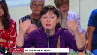 "Personne ne fait la grève pour le plaisir !" Elina Dumont