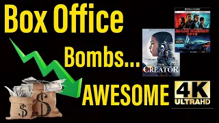 Box Office Bombs that have AWESOME 4K Discs!