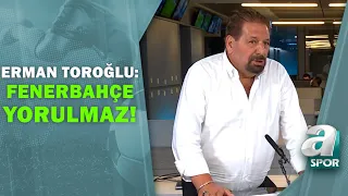 Fenerbahçe 0-0 Alanyaspor Erman Toroğlu Devre Arası Yorumları! / A Spor / Spor Ajansı / 24.10.2021