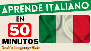 🔴 Aprender Italiano en 50 minutos 🔴 Frases en Italiano 🔴 Practicar Italiano