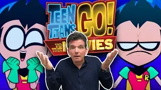 Teen Titans GO! To the Movies’ TRAILER Reaction... WORST or BEST DC Movie?! | Butch Hartman
