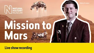 What Can the Mars Perseverance Rover tell us about the Red Planet? | Live talk with NHM Scientist