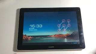 Huawei Mediapad 10 Link Удалить графический ключ, пароль, пин код Hard reset Сброс настроек