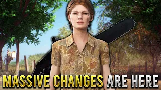 NEW UPDATE Gives The Family and Victims HUGE Nerfs and Buffs - The Texas Chainsaw Massacre