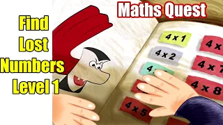 Mathmagics Quest Level 1 - Find the Lost Numbers The Witch Steal