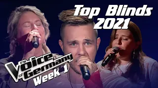 Die besten Blind Auditions der ersten Woche | Blinds | The Voice of Germany 2021