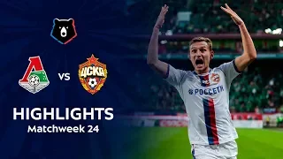 Highlights Lokomotiv vs CSKA (1-1) | RPL 2018/19