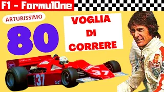 Arturo Merzario. Salvò Niki Lauda, è stato gran pilota Ferrari e Alfa Romeo