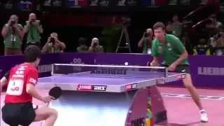 Vladimir SAMSONOV BLR vs Kenta MATSUDAIRA JPN - WTTC 2013 Paris - [HD][Full Match]