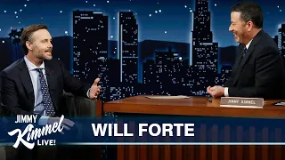 Will Forte on New Baby, Surprise Wedding, Lifelong Yogurt Obligation & Being Naked in MacGruber